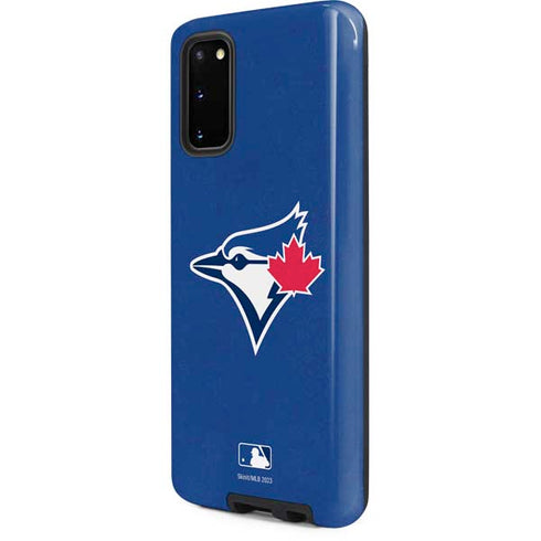 MLB Toronto Blue Jays Solid Distressed Galaxy S20 Pro Case