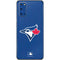 MLB Toronto Blue Jays Solid Distressed Galaxy S20 Skin