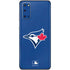 MLB Toronto Blue Jays Solid Distressed Galaxy S20 Skin