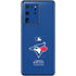 MLB Toronto Blue Jays Solid Distressed Galaxy S20 Ultra 5G Skin