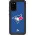 MLB Toronto Blue Jays Solid Distressed Galaxy S20 Waterproof Case