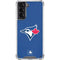 MLB Toronto Blue Jays Solid Distressed Galaxy S21 5G Clear Case