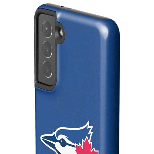 MLB Toronto Blue Jays Solid Distressed Galaxy S21 5G Pro Case