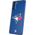 MLB Toronto Blue Jays Solid Distressed Galaxy S21 5G Skin