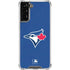 MLB Toronto Blue Jays Solid Distressed Galaxy S21 FE Clear Case