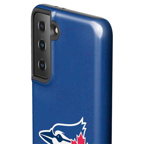 MLB Toronto Blue Jays Solid Distressed Galaxy S21 FE Pro Case