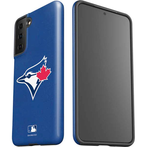 MLB Toronto Blue Jays Solid Distressed Galaxy S21 FE Pro Case