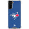 MLB Toronto Blue Jays Solid Distressed Galaxy S21 Plus 5G Clear Case