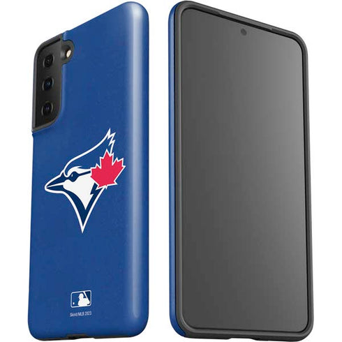 MLB Toronto Blue Jays Solid Distressed Galaxy S21 Plus 5G Pro Case