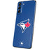 MLB Toronto Blue Jays Solid Distressed Galaxy S21 Plus 5G Skin