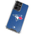MLB Toronto Blue Jays Solid Distressed Galaxy S21 Ultra 5G Clear Case