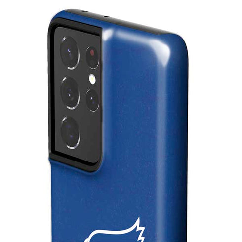 MLB Toronto Blue Jays Solid Distressed Galaxy S21 Ultra 5G Pro Case