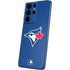 MLB Toronto Blue Jays Solid Distressed Galaxy S21 Ultra 5G Skin