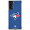 MLB Toronto Blue Jays Solid Distressed Galaxy S22 Clear Case
