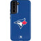 MLB Toronto Blue Jays Solid Distressed Galaxy S22 Plus Pro Case