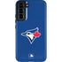 MLB Toronto Blue Jays Solid Distressed Galaxy S22 Plus Pro Case