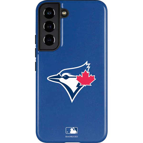 MLB Toronto Blue Jays Solid Distressed Galaxy S22 Pro Case