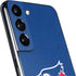 MLB Toronto Blue Jays Solid Distressed Galaxy S22 Skin