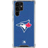 MLB Toronto Blue Jays Solid Distressed Galaxy S22 Ultra Clear Case