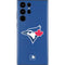 MLB Toronto Blue Jays Solid Distressed Galaxy S22 Ultra Skin