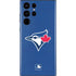 MLB Toronto Blue Jays Solid Distressed Galaxy S22 Ultra Skin