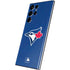 MLB Toronto Blue Jays Solid Distressed Galaxy S22 Ultra Skin
