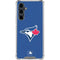 MLB Toronto Blue Jays Solid Distressed Galaxy S23 FE Clear Case