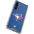 MLB Toronto Blue Jays Solid Distressed Galaxy S23 FE Clear Case