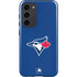 MLB Toronto Blue Jays Solid Distressed Galaxy S23 Plus Pro Case