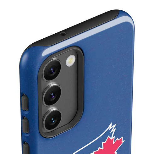 MLB Toronto Blue Jays Solid Distressed Galaxy S23 Plus Pro Case