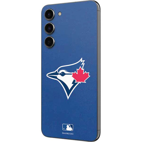 MLB Toronto Blue Jays Solid Distressed Galaxy S23 Plus Skin
