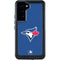 MLB Toronto Blue Jays Solid Distressed Galaxy S23 Plus Waterproof Case