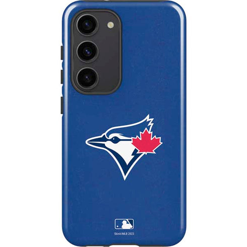 MLB Toronto Blue Jays Solid Distressed Galaxy S23 Pro Case