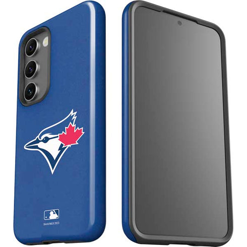 MLB Toronto Blue Jays Solid Distressed Galaxy S23 Pro Case
