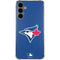 MLB Toronto Blue Jays Solid Distressed Galaxy S24 Plus Clear Case