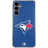 MLB Toronto Blue Jays Solid Distressed Galaxy S24 Plus Clear Case
