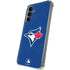 MLB Toronto Blue Jays Solid Distressed Galaxy S24 Plus Clear Case