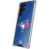 MLB Toronto Blue Jays Solid Distressed Galaxy S24 Ultra Clear Case