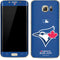 MLB Toronto Blue Jays Solid Distressed Galaxy S7 Edge Skin