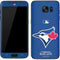 MLB Toronto Blue Jays Solid Distressed Galaxy S7 Skin