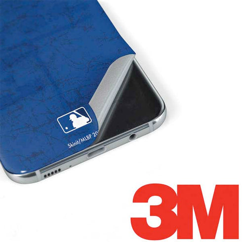 MLB Toronto Blue Jays Solid Distressed Galaxy S8 Skin