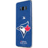 MLB Toronto Blue Jays Solid Distressed Galaxy S8 Skin