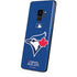MLB Toronto Blue Jays Solid Distressed Galaxy S9 Skin