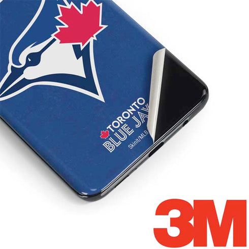 MLB Toronto Blue Jays Solid Distressed Galaxy S9 Skin