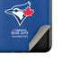 MLB Toronto Blue Jays Solid Distressed Galaxy Z Flip Skin