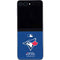 MLB Toronto Blue Jays Solid Distressed Galaxy Z Flip5 5G Skin