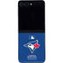 MLB Toronto Blue Jays Solid Distressed Galaxy Z Flip5 5G Skin