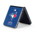 MLB Toronto Blue Jays Solid Distressed Galaxy Z Flip5 5G Skin