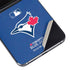MLB Toronto Blue Jays Solid Distressed Galaxy Z Flip5 5G Skin