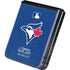 MLB Toronto Blue Jays Solid Distressed Galaxy Z Flip5 5G Skin